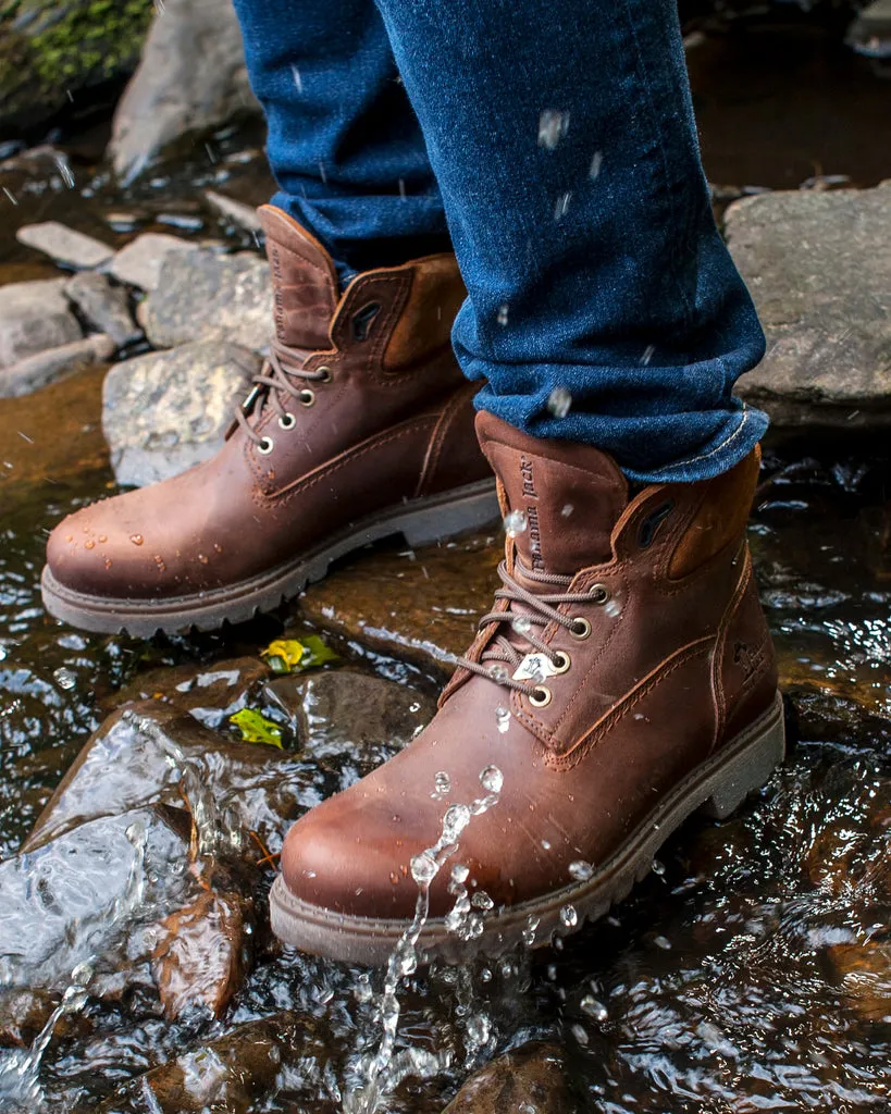 Amur Gtx C8 Botines de piel con forro interior de Gore-Tex®.