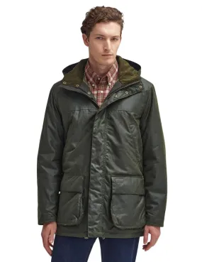 Barbour green unisex coats, jackets, and parkas.