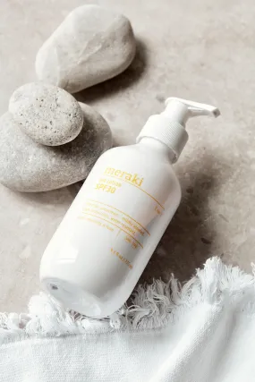 Body sun protection cream.