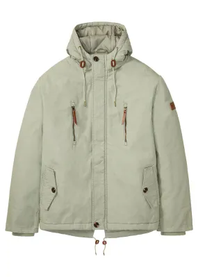 Algae Green Jacket