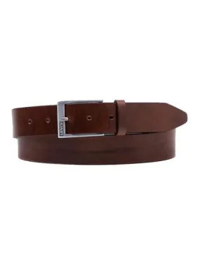 Levis Brown Box Tab Belt for Men