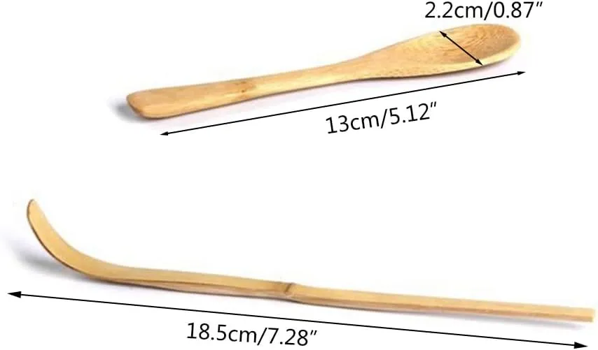 Cucharadas Té Madera Estilo Chino Ceremonía Té Té Chino Accesorios Té Accesorios Té Regalo Para Amantes Del Té