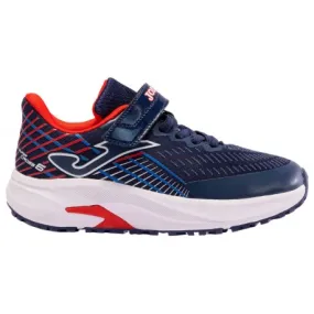 Deportivo Super Cross Jr Niño/a Velcro Cordón Marino-Rojo Joma
