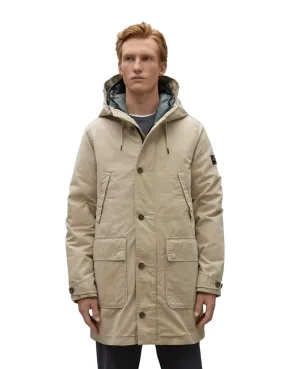 ECOALF camel Men's Coats, Jackets, and Parkas