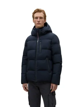 ECOALF Navy Men's Coats, Jackets and Parkas