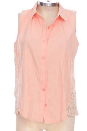 Faisca salmon colored blouse