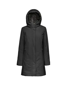 Geox negro para mujer: abrigos, cazadoras y parkas.
