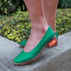 Green Ballerina