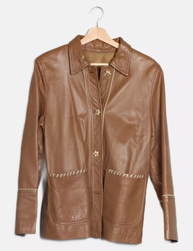 Leather Jacket NoName - Shop Now