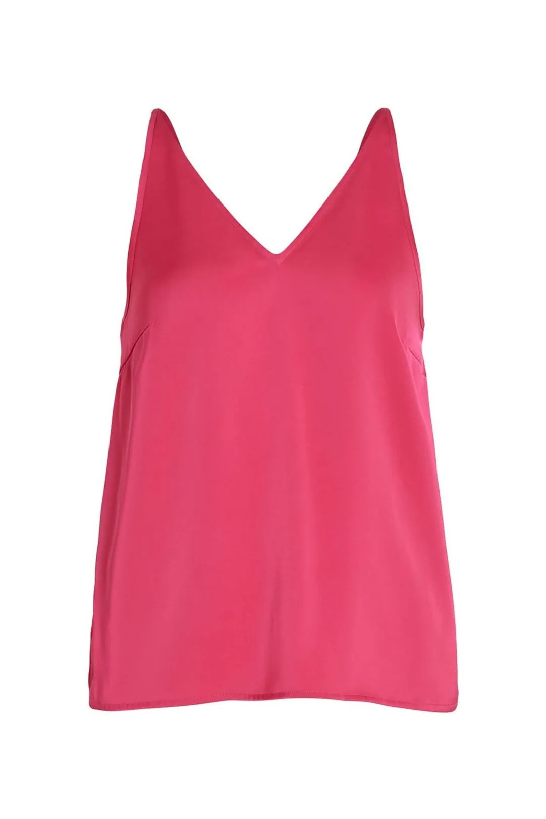 Rosa Yarrow Satin Strap Blouse