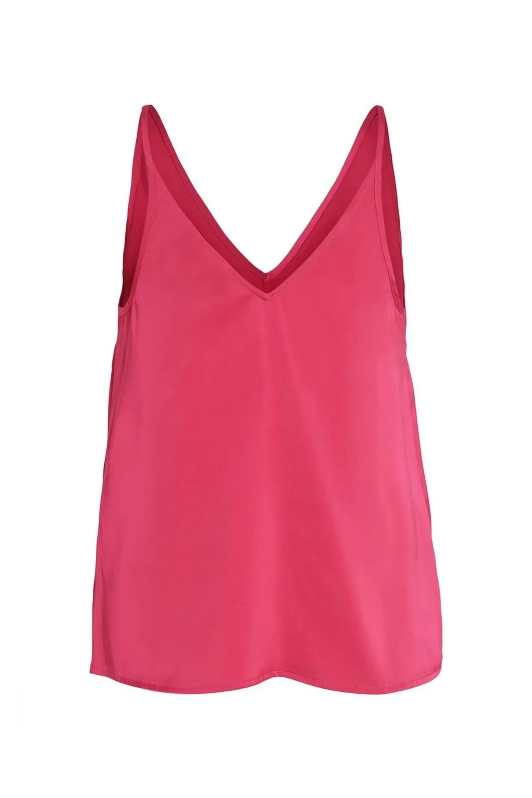 Rosa Yarrow Satin Strap Blouse