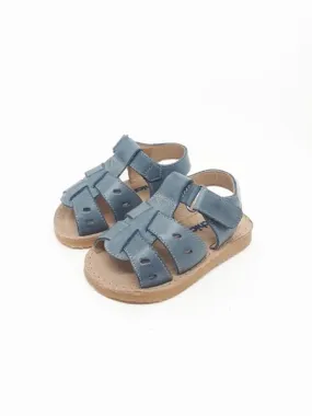 Birch Wood Sandal - Denim Effect