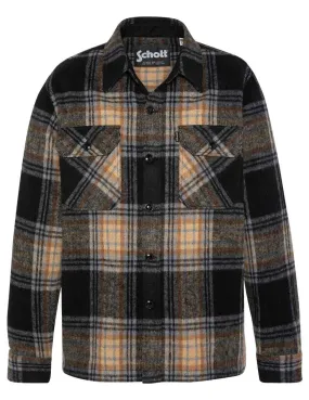 SCHOTT multicolor men's coats, jackets, and parkas.