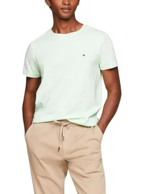 Tommy Hilfiger Green Stretch Shirt for Men.