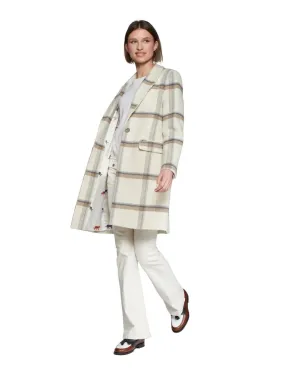 VILAGALLO beige coats and jackets for women.